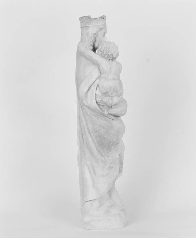 Statue : Vierge à l'Enfant