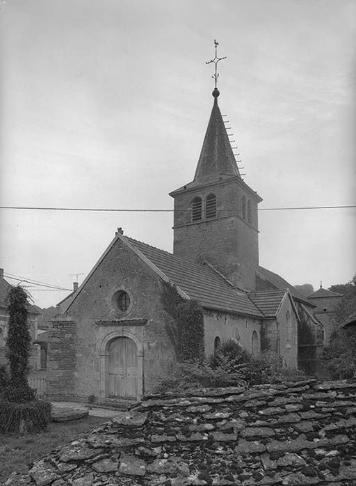 Elévations ouest et sud.