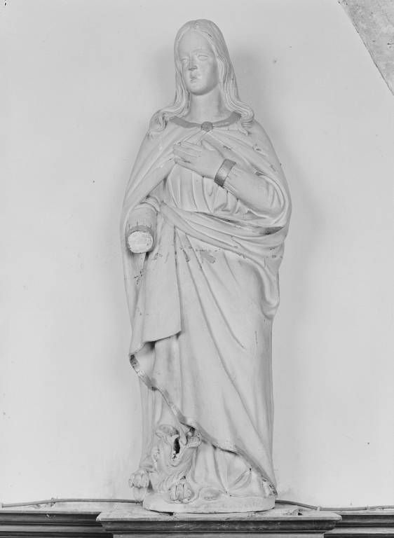 Sainte Marguerite : vue de face.