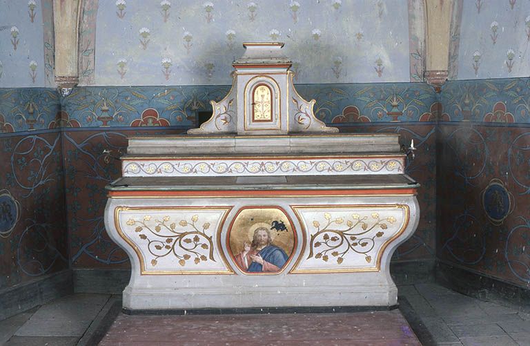 Maître-autel et tabernacle