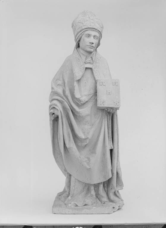 Statue : saint Blaise