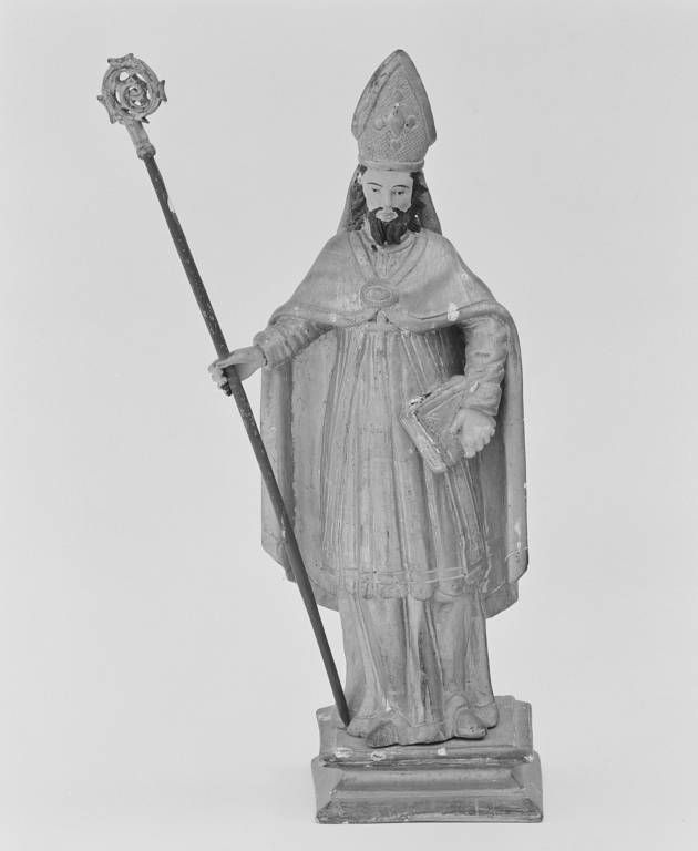 Saint Blaise, vue de face.