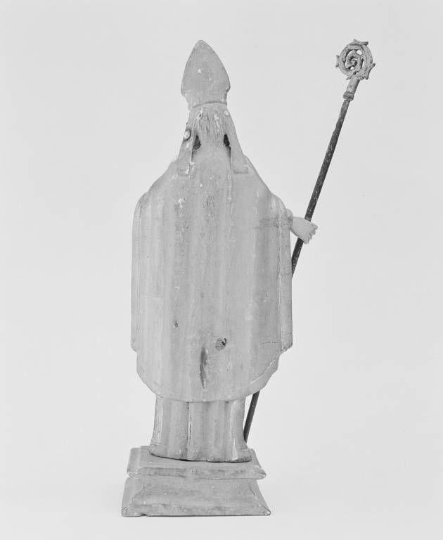 Saint Blaise, revers.