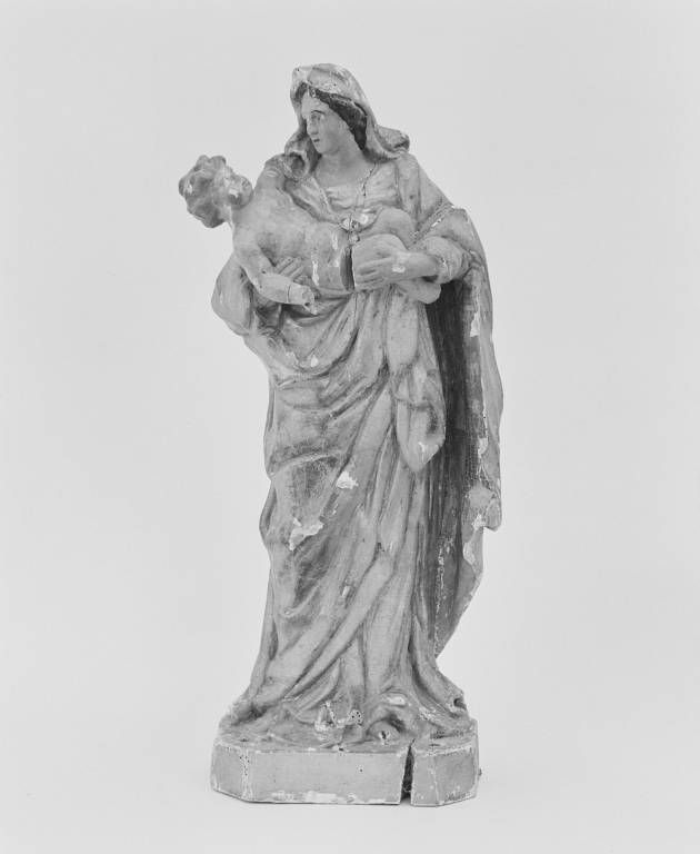 Statuette : Vierge à l'Enfant