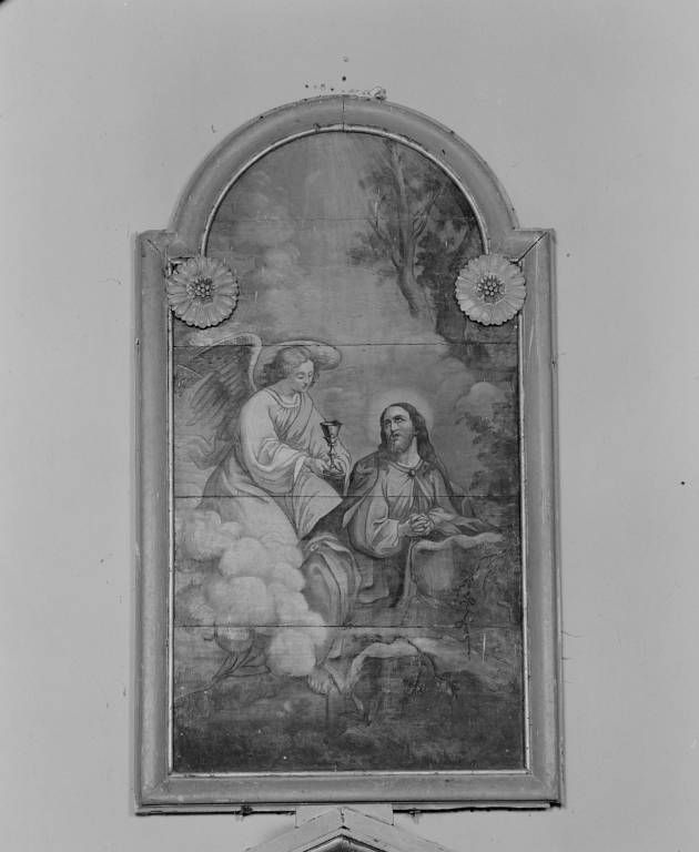 Tableau d'autel : l'Agonie du Christ