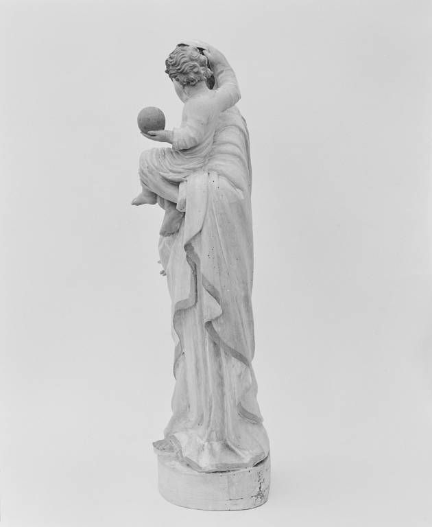 Statue : Vierge à l'Enfant