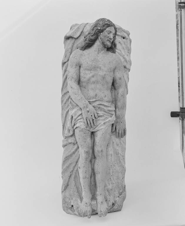 Statue : Christ mort