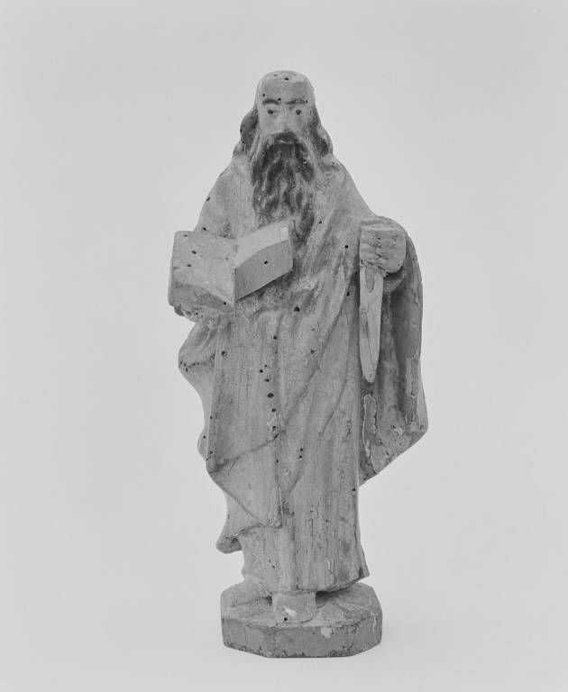 Ensemble de deux statues (figurines) : saint Pierre et saint Paul