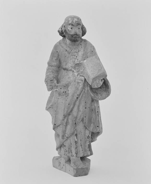 Saint Pierre, vue de face.