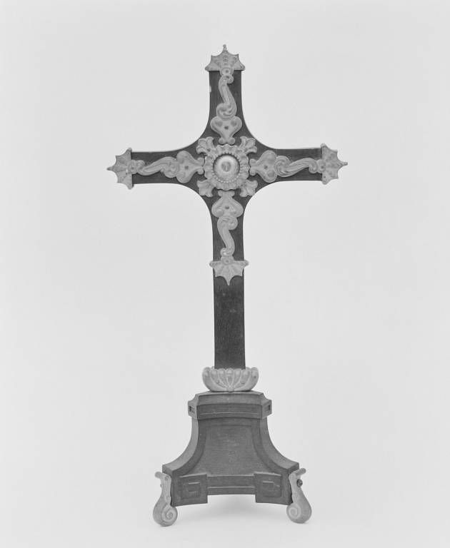 Croix-reliquaire de la Vraie Croix