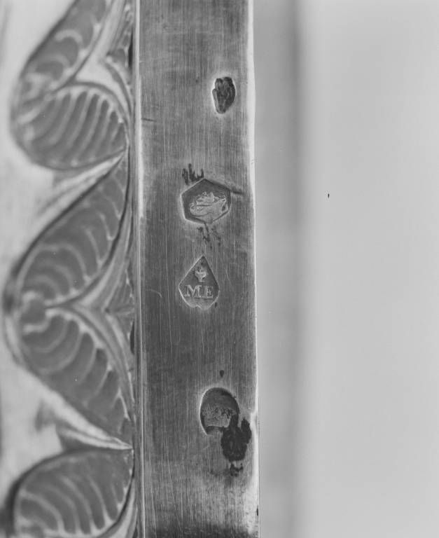 Calice, poinçons du pied.