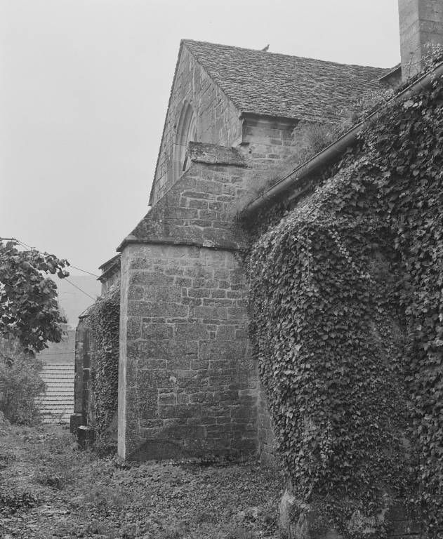 Bras nord du transept.