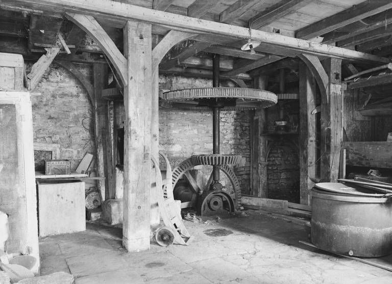 Ancien moulin à eau dit moulin Genot