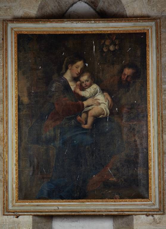 Tableau : La Sainte Famille