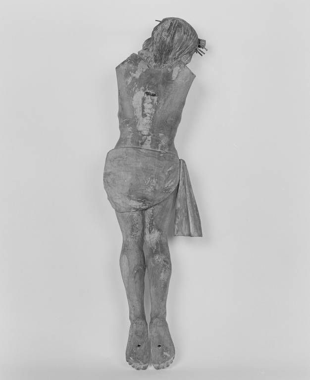 Statuette : Christ en croix