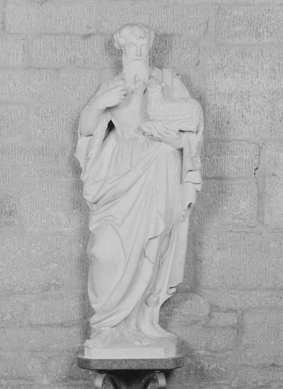 Statue : saint Jean-Baptiste