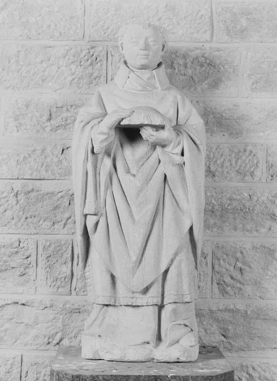 Statue : saint Denis