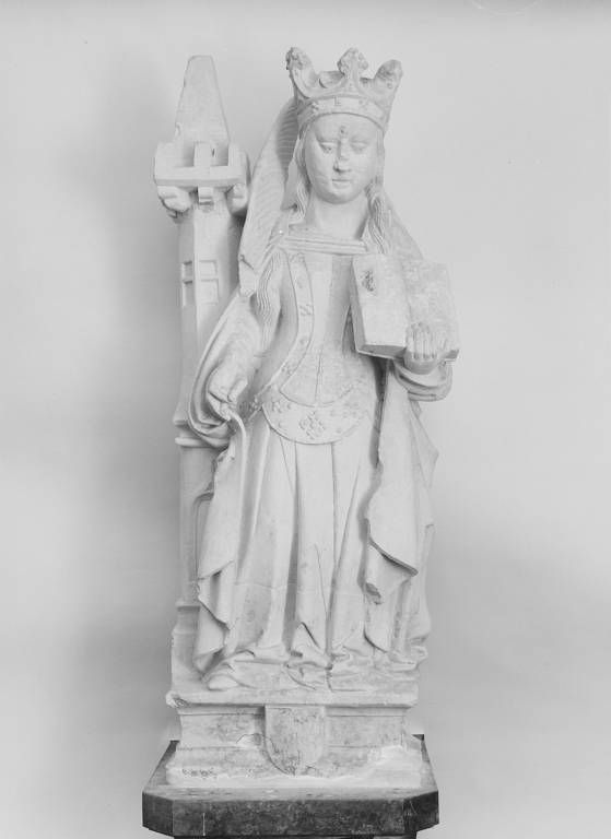 Statue : sainte Barbe (n° 2)