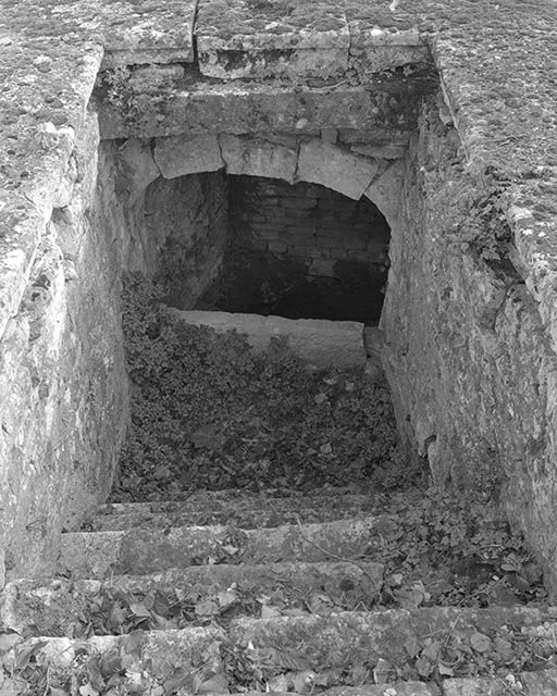 Escalier d'accès.