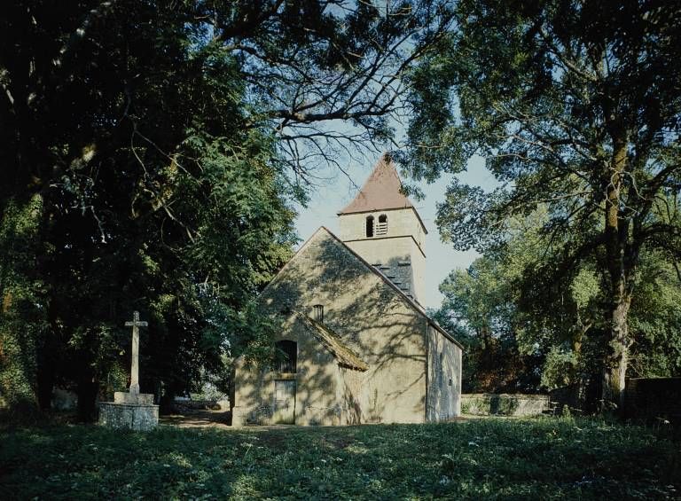 Façade antérieure.