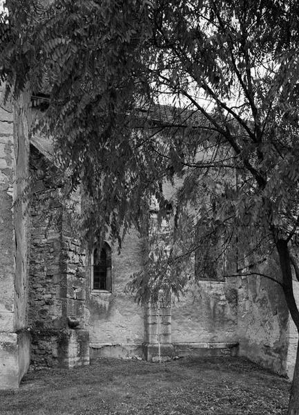 Choeur, élévation droite