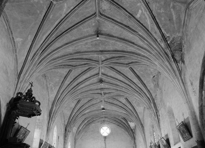 Voûtes de la nef