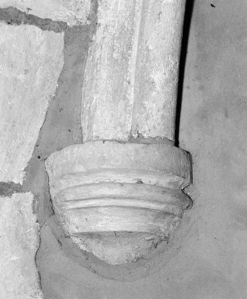 Chapelle gauche : culot antérieur droit