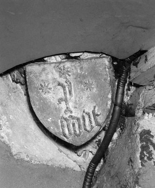 Chapelle gauche : culot antérieur gauche