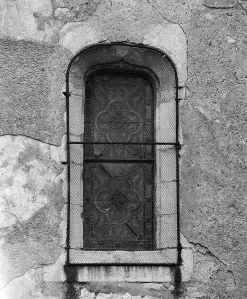 Chapelle droite : fenêtre