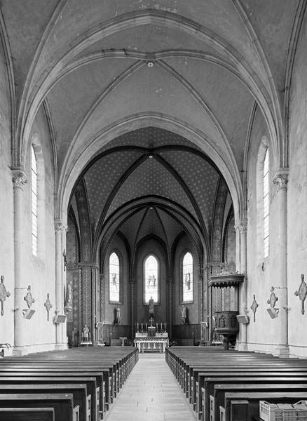 Choeur et transept.