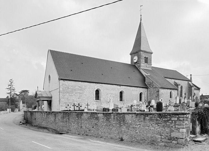 Façade et élévation droite.