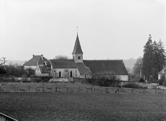 Vue d'ensemble, élévation gauche.