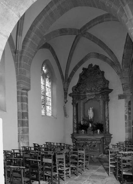 Chapelle du bras gauche du transept.