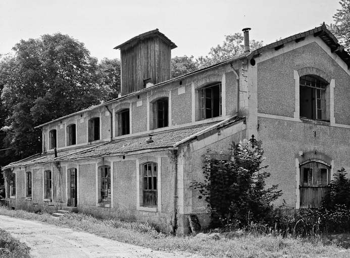 État en 1984, vue depuis le sud-est.