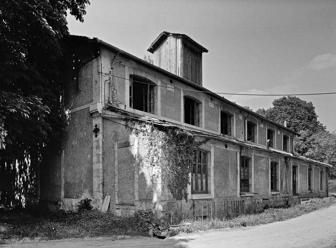État en 1984, vue depuis le sud-ouest.