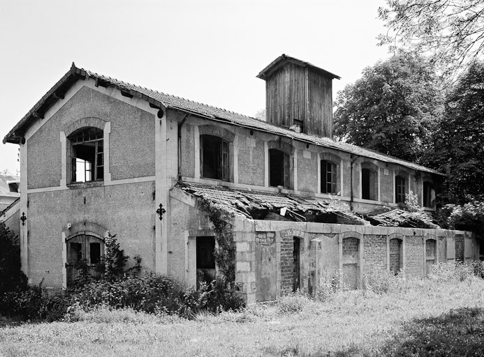 État en 1984, vue depuis le nord-est.