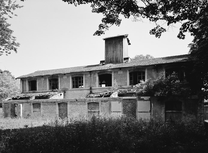 État en 1984, vue depuis le nord.