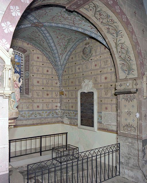 Vue d'ensemble de la chapelle latérale sud