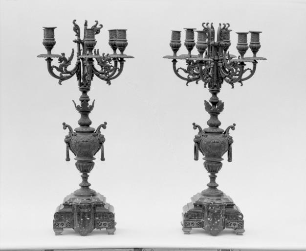 2 chandeliers (paire)