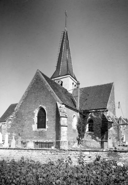 Chapelle droite et choeur