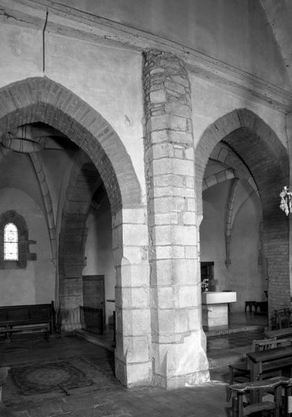 Chapelle droite, mur gauche