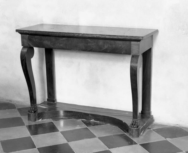 Table d'applique, style Louis-Philippe