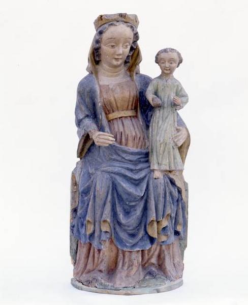 Statue : Vierge à l'Enfant