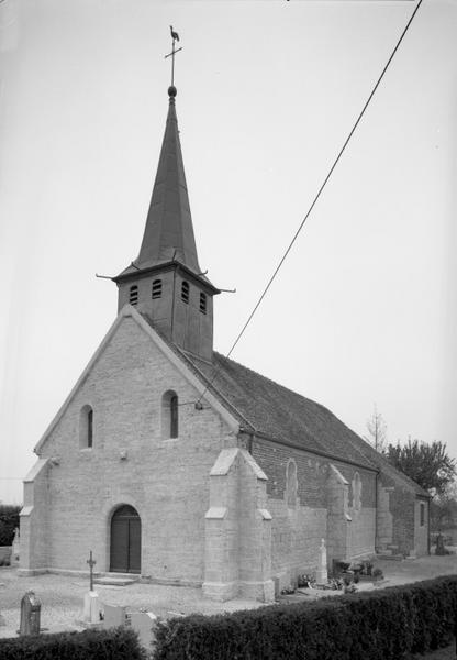 Elévations antérieure et droite