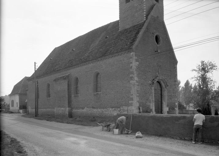 Elévations antérieure et gauche