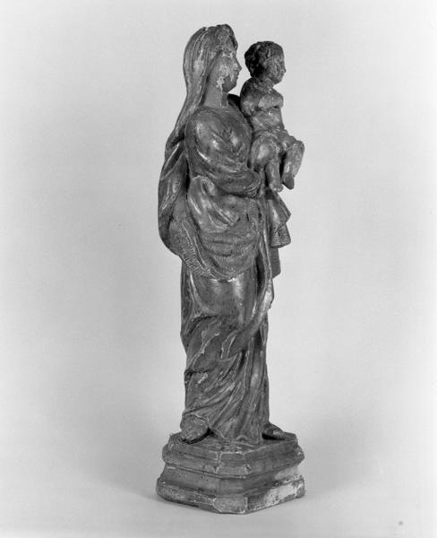 Statuette : Vierge à l'Enfant