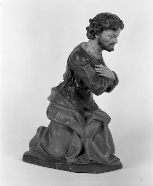 Saint Joseph, profil droit