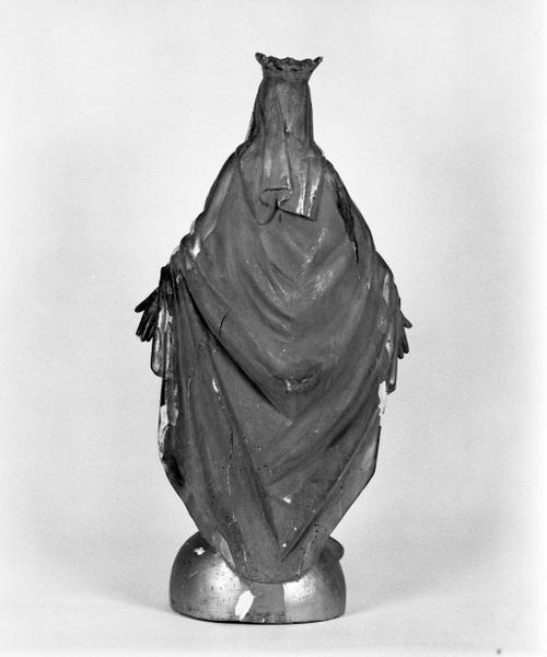 Statuette : l'Immaculée Conception