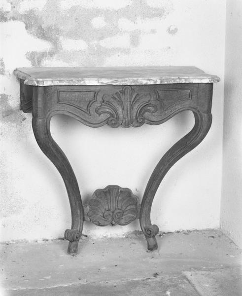 Table (2, d'applique, paire)