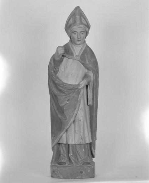 Statuette : saint Léger